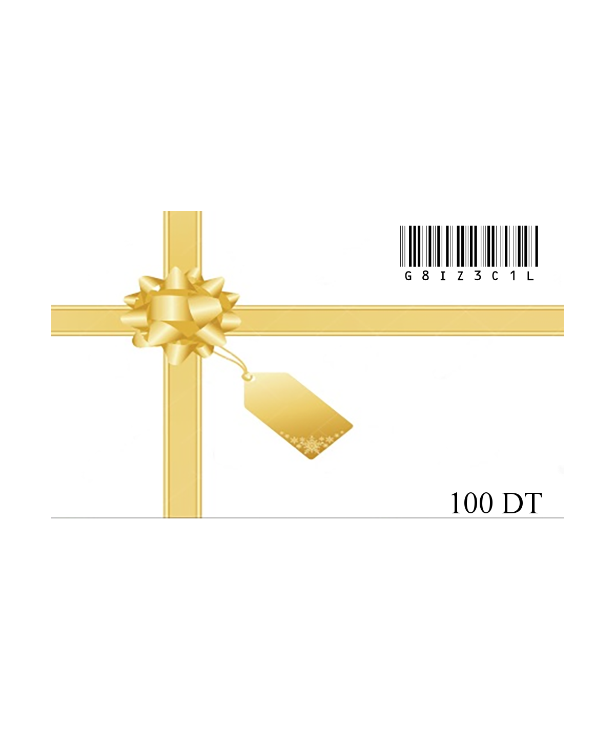 GIFT CARD-100