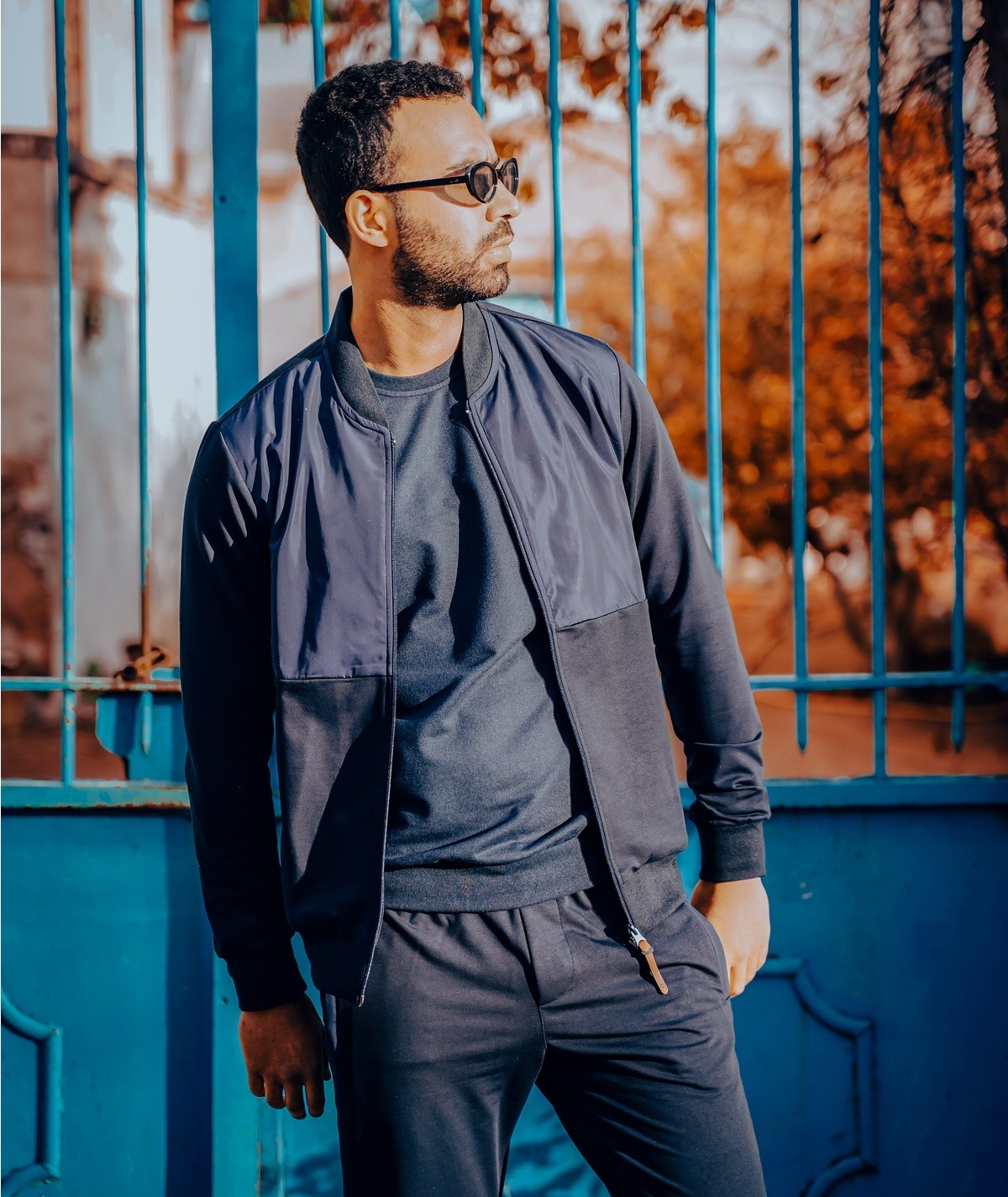 Survêtement Bleu Marine