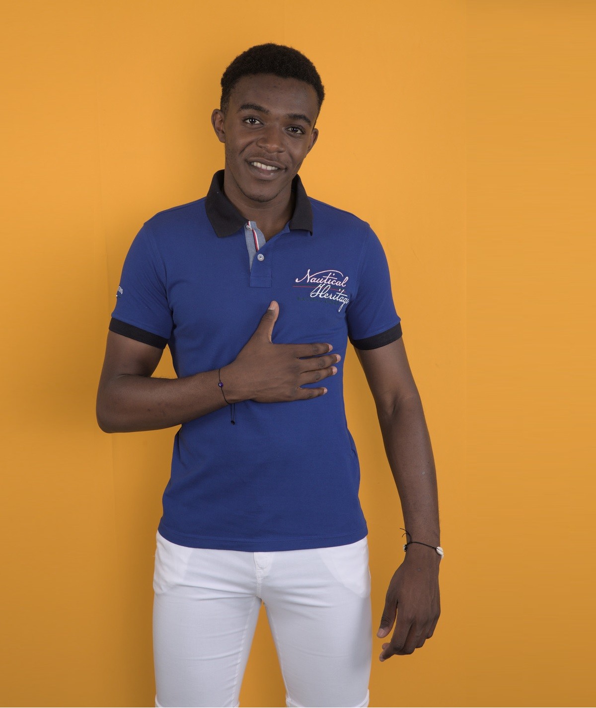 POLO UNI 100% COTON