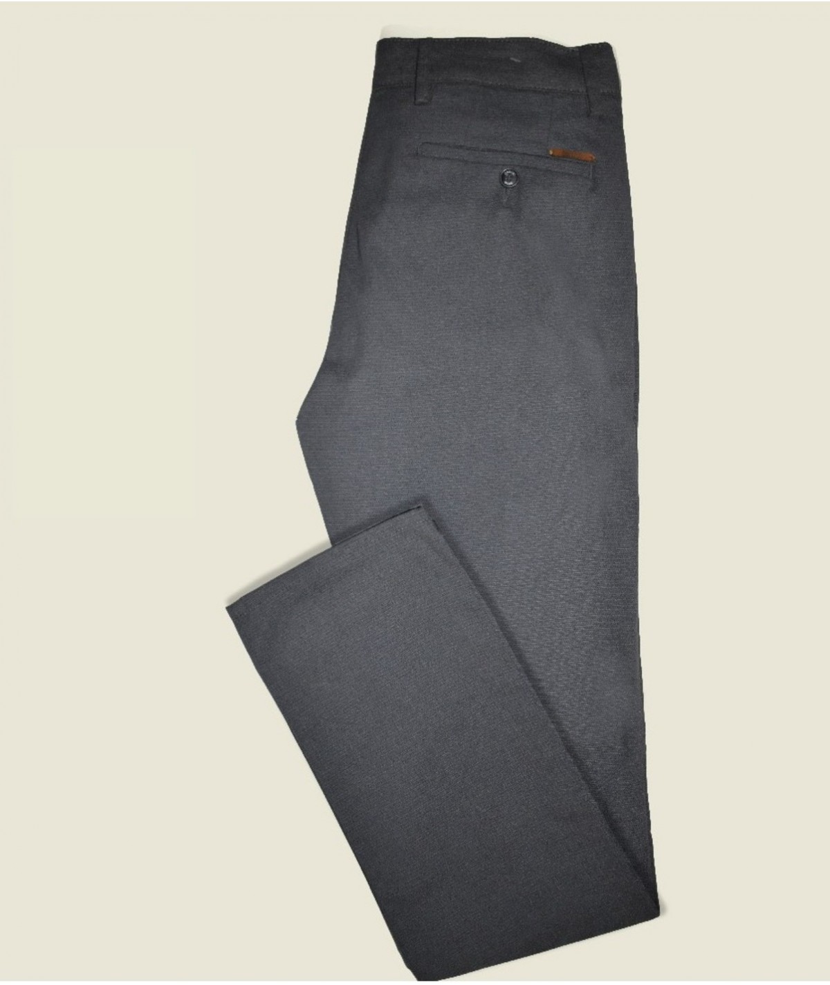PANTALON SLACK IMPRIMÉ GRIS...