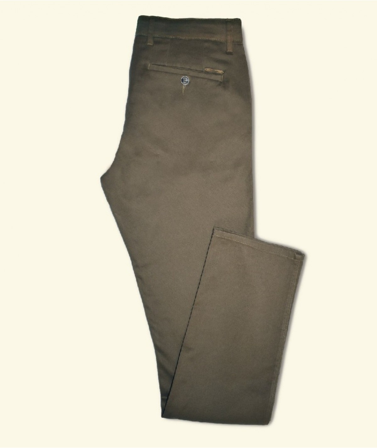 PANTALON SLACK IMPRIMÉ TAUPE