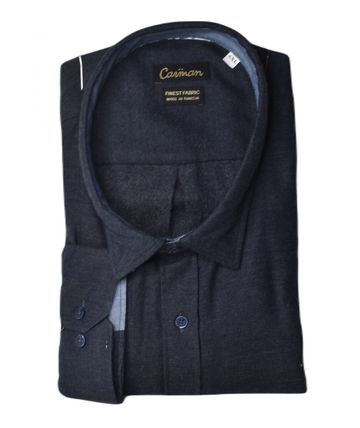 Chemise col italien Grande...