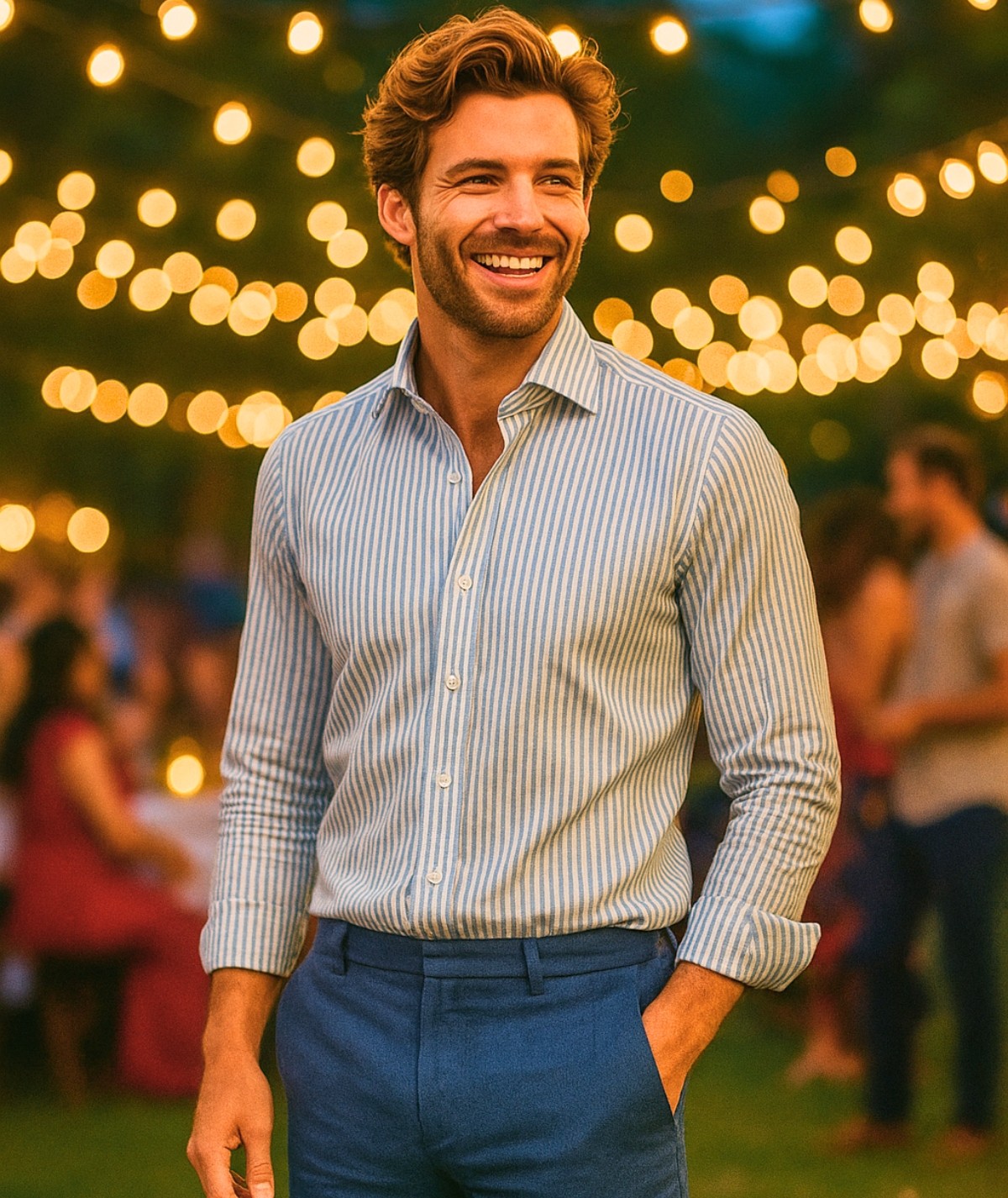 Chemise à Rayures