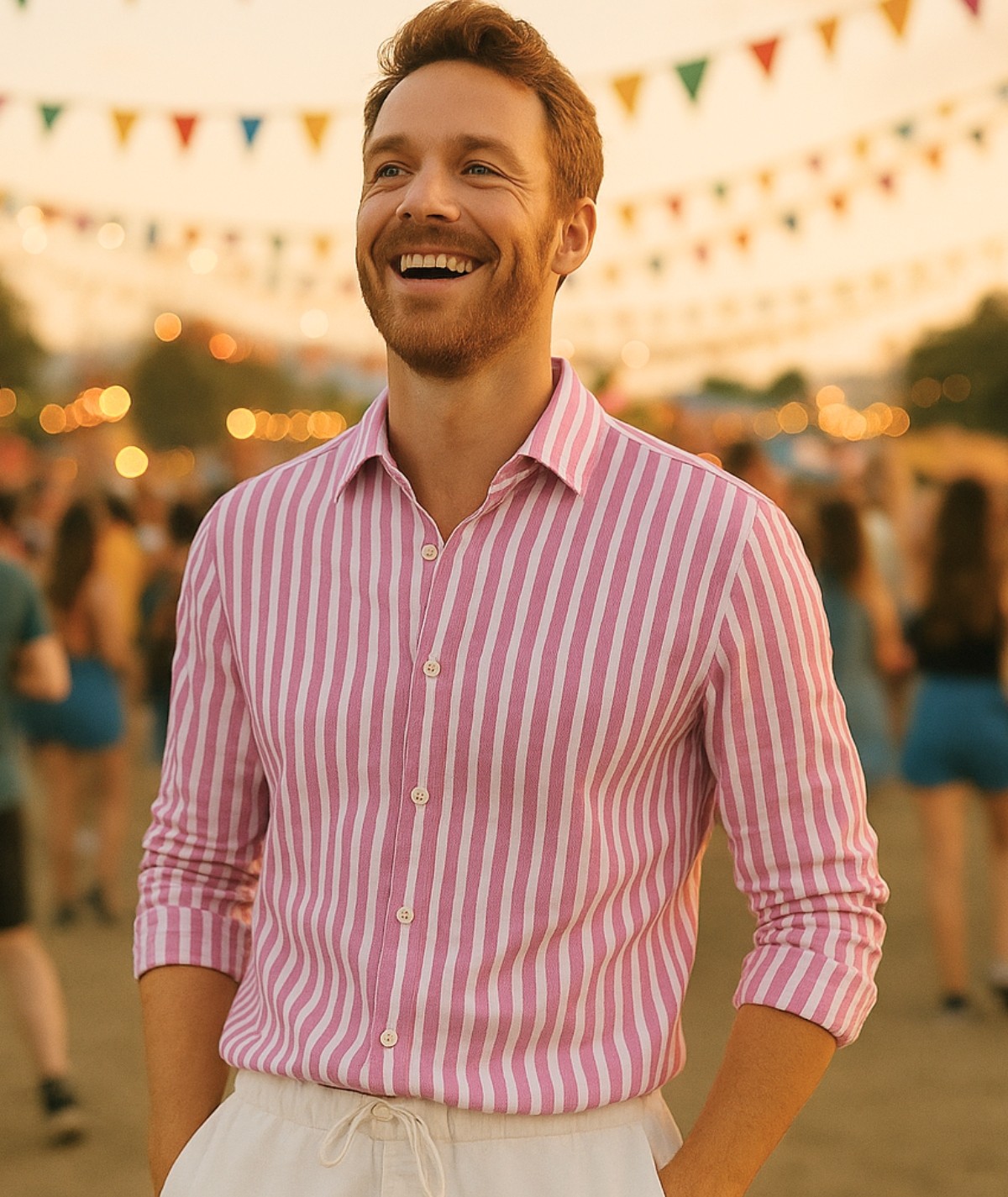 Chemise à Rayures
