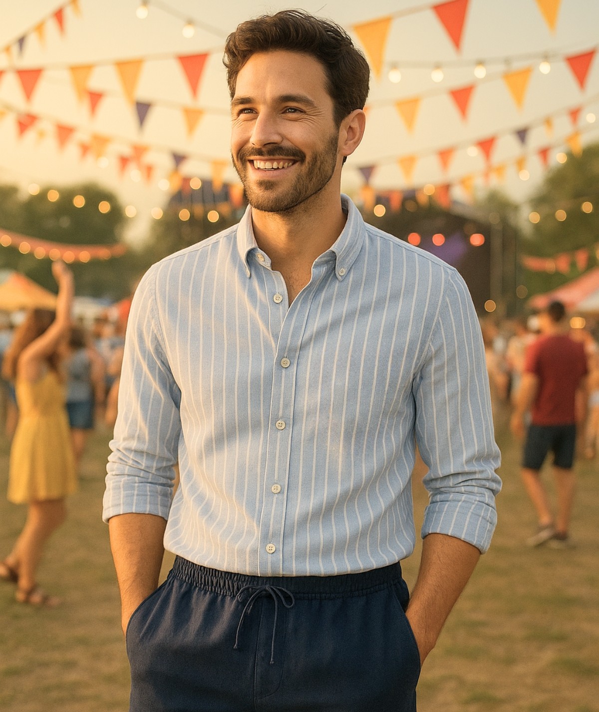 Chemise à Rayures