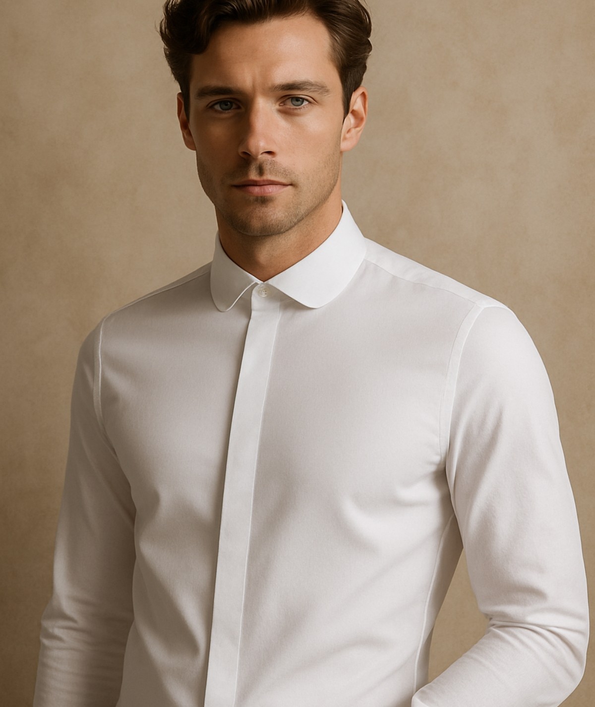 CHEMISE COL CLUB