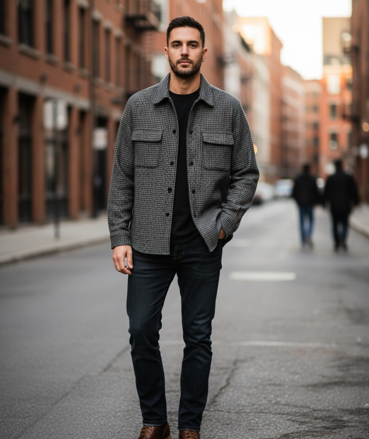 SURCHEMISE À CARREAUX