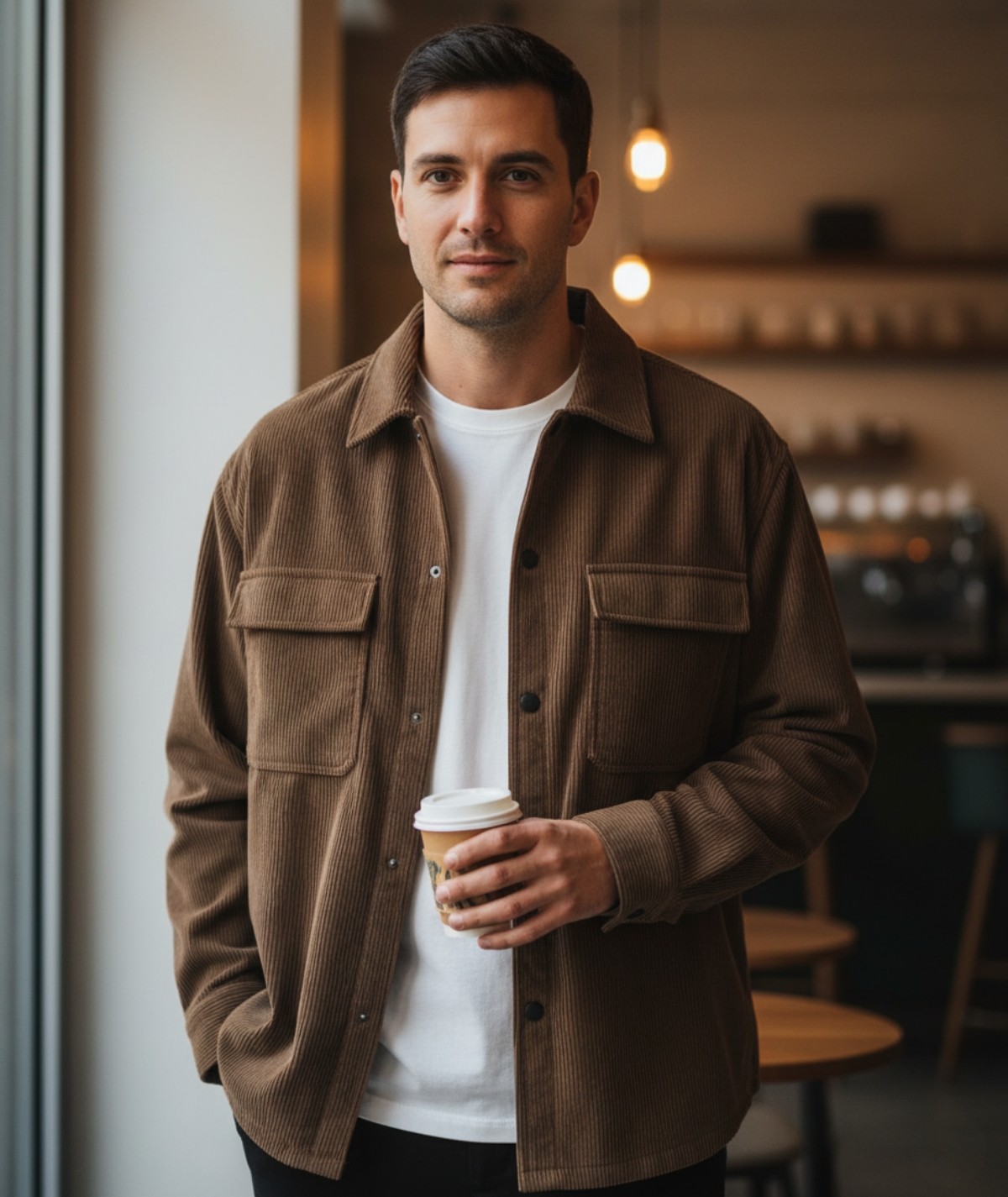 SURCHEMISE EN VELOURS