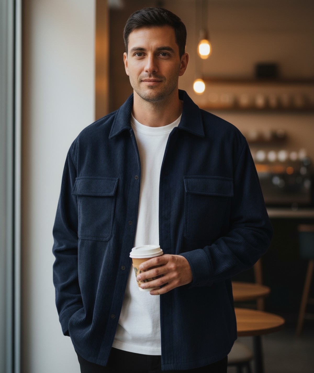 SURCHEMISE EN VELOURS