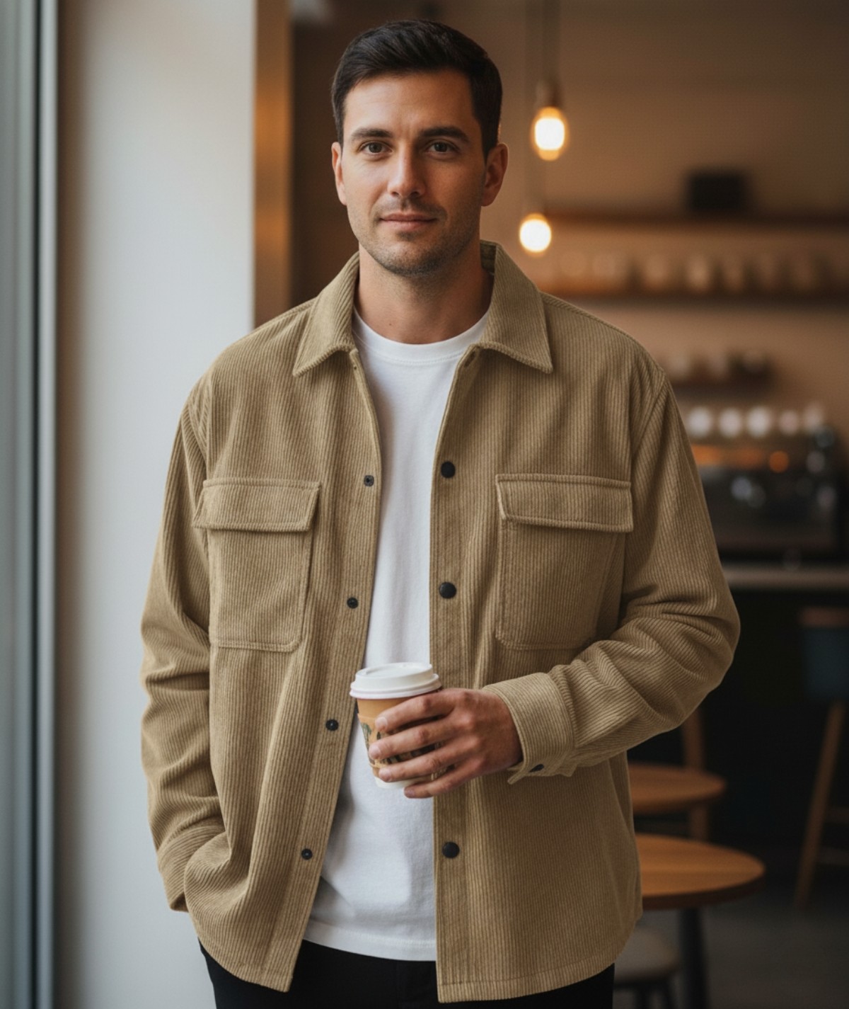 SURCHEMISE EN VELOURS