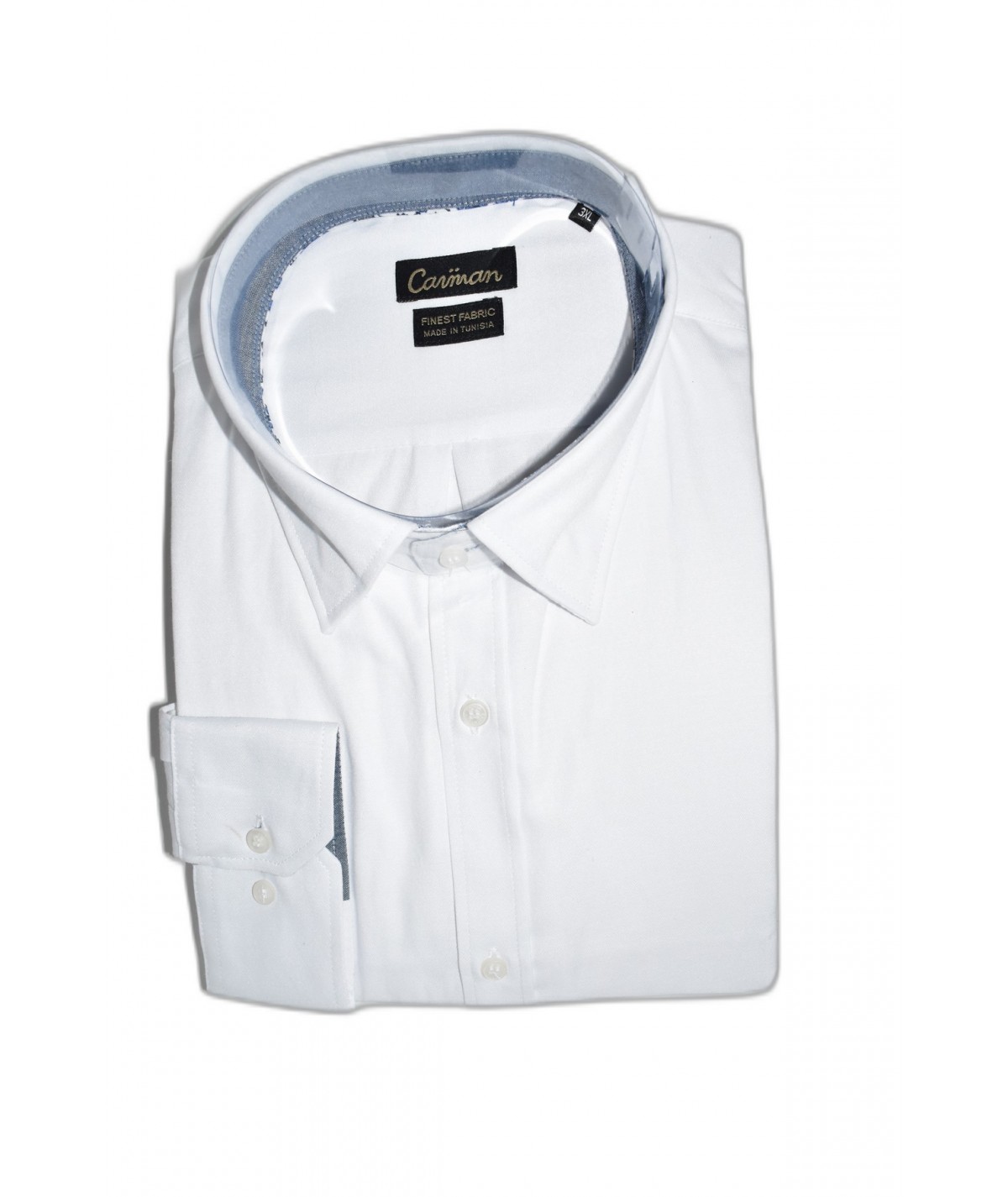 CHEMISE COL ITALIEN