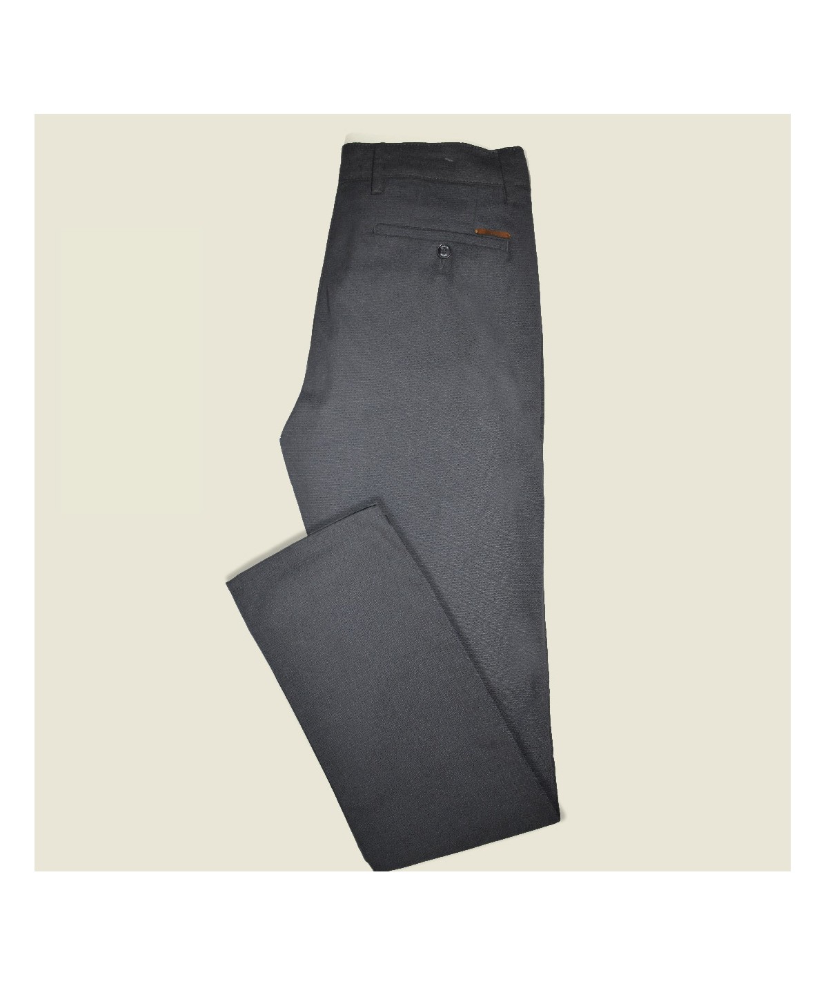 PANTALON SLACK IMPRIMÉ GRIS...
