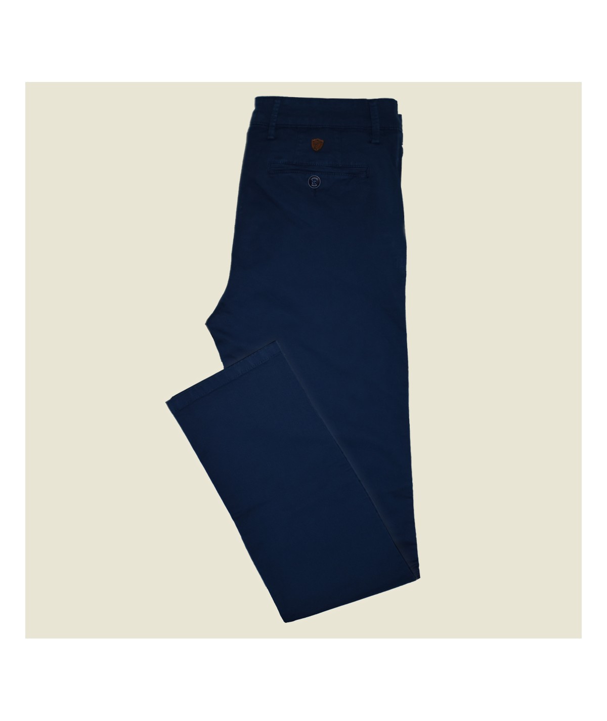 Pantalon Chino Grande Taille