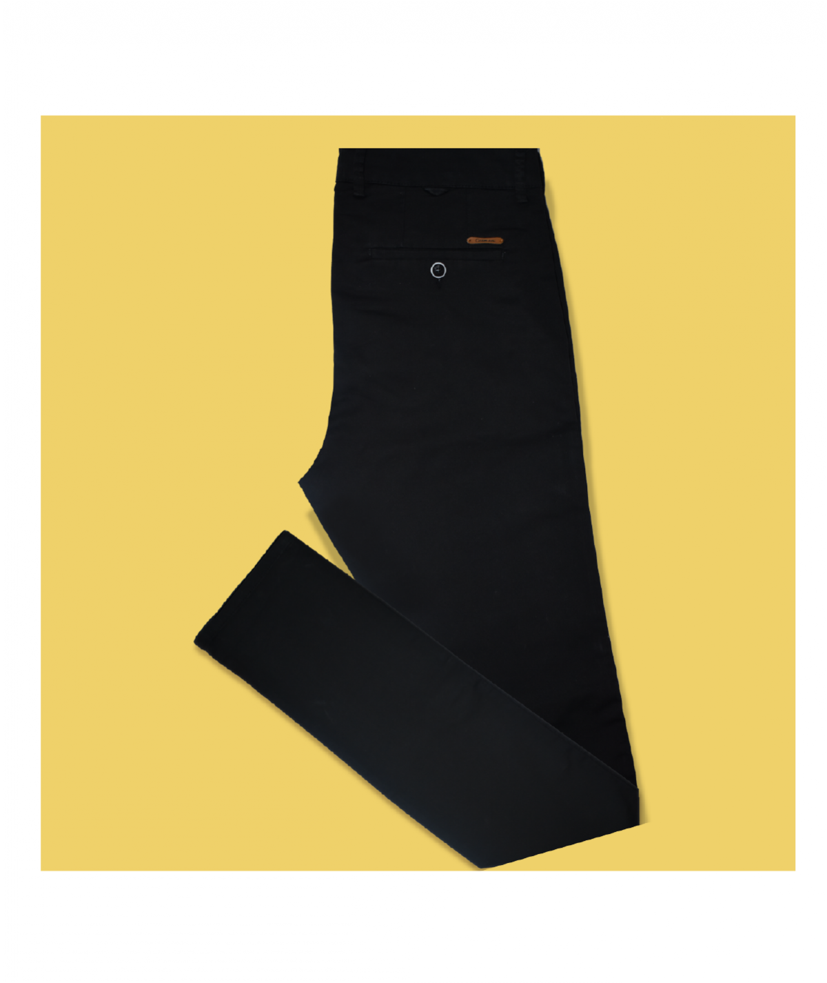 Pantalon Chino Noir