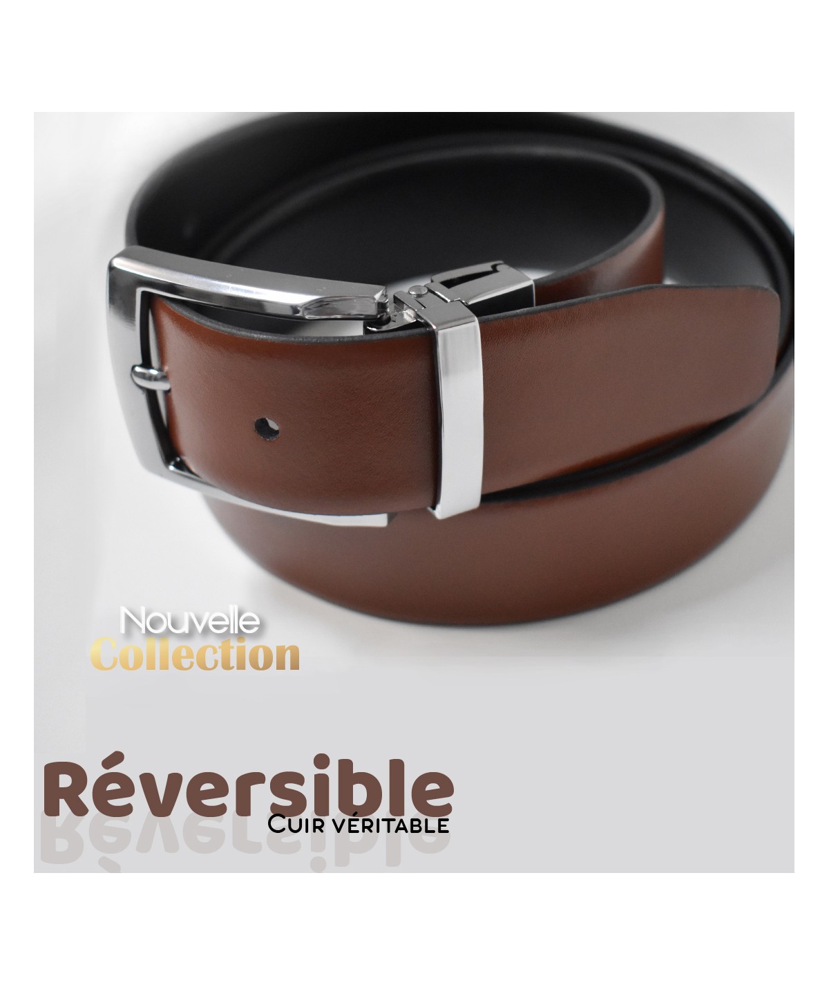 Ceinture Réversible