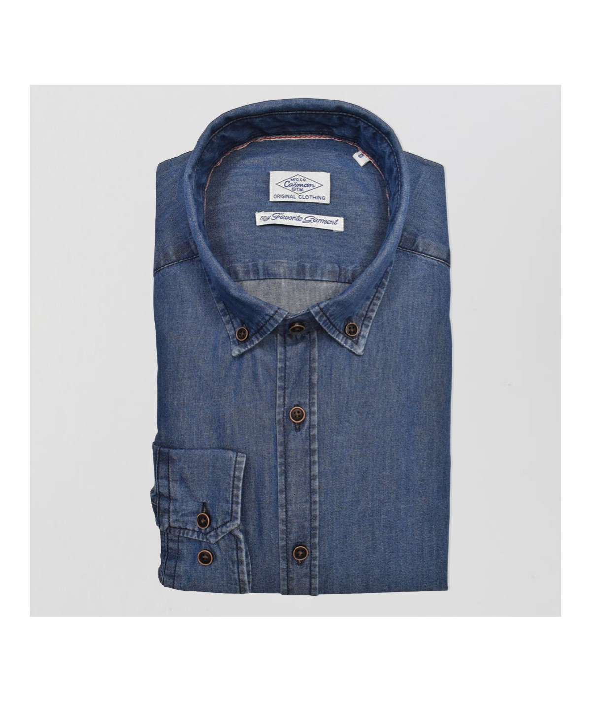 CHEMISE EN JEAN