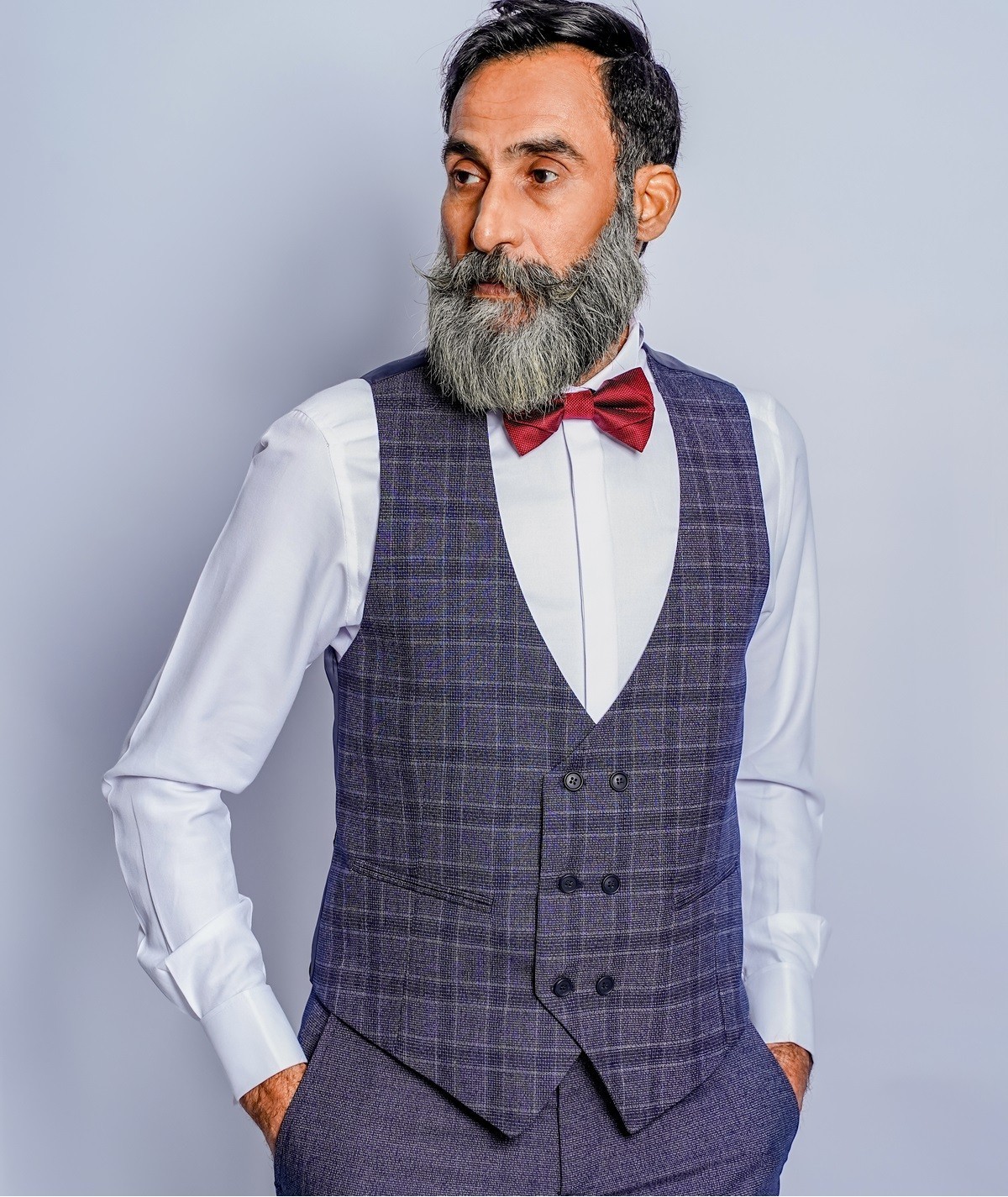 Gilet de costume